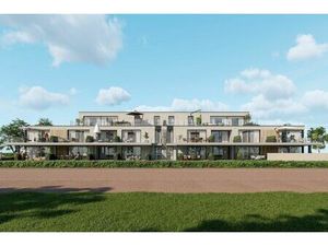 KNAP ARCHITECTURAAL WOONPROJECT IN HET CENTRUM VAN KERMT