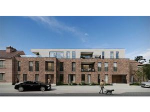 App 0.1 Ruim gelijkvloers appartement met privatieve tuin en eigen toegang!