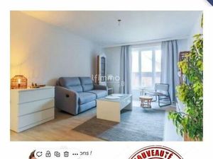 Appartement 3 pièces 59 m²