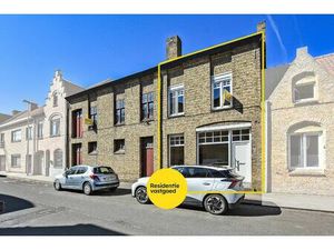 Charmante woning met veel potentieel in centrum Diksmuide!