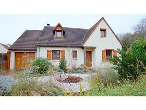 Maison Nezel 4 chambres + bureau 117 m2. Gare et écoles à proximité