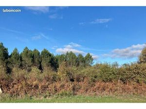 Terrain 856 m² Balizac