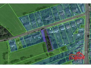 Terrain constructible dans un secteur prisé de Mairieux
