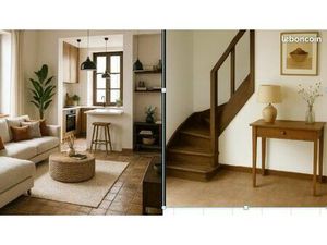 Charmant duplex T3 de 50 m² – En plein cœur du centre-ville