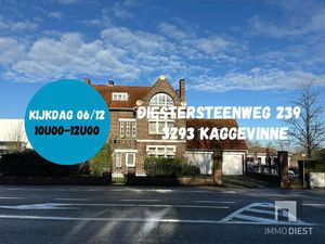 Charmante woning met allure en mogelijkheden - min. 4 slpks