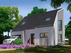 Vente maison neuve 4 pièces 88.71 m² à Moreuil (80110)  227 000 €
