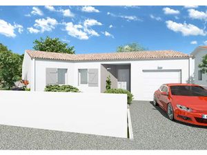 Vente maison neuve 5 pièces 81.69 m² à Semussac (17120)  219 183 €