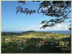 Terrain 2 255 m² à vendre LE FRANCOIS (972)  Martinique