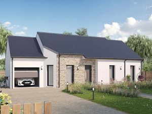 Vente maison neuve 4 pièces 88 m² à Fresnay-l'Evêque (28310)  225 124 €