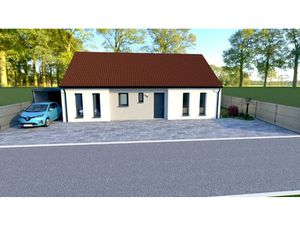 Vente maison neuve 5 pièces 93 m² à Henin-beaumont (62110)  223 929 €