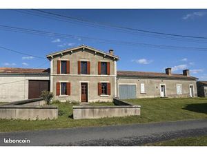 Affaire rare 2 maisons + dépendances - Terrain 3319 m2