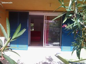 Biguglia  Studio 45m² dans petite résidence calme