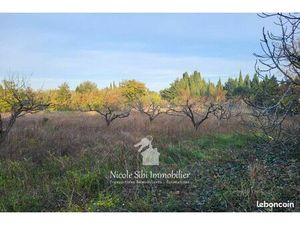 Terrain agricole 3 300 m² Corneilla La Riviere