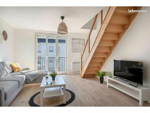 T3 en DUPLEX centre-ville