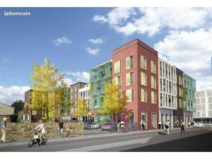 Appartement 2 pièces 37 m²