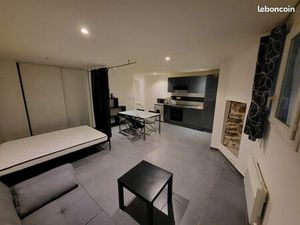 Grand T1 meublé centre ville Saint Maximin