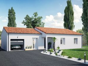 Vente maison neuve 5 pièces 98 m² à Availles-en-Châtellerault (86530)  202 992 €