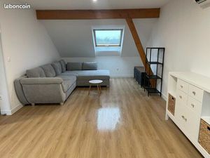 Location appartement T3 meublé (50 m²) refait à neuf