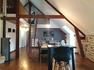 Loft meublé (idéal pour colocation ou grande famille)