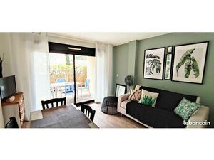 Loue T2 meublé Bandol de décembre a fin juin