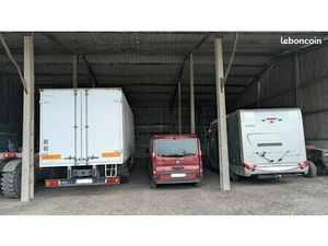 Emplacement hivernage caravane/camping car sur le Havre