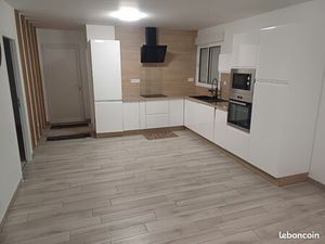 Maison plein pied 2 chambres au calme