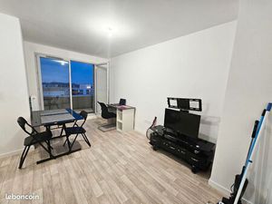 Appartement T2 meublé 39m2 pour location longue durée