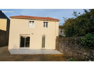 Maison 137 m² à louer – Jardin & terrasse – Remouillé (44140)