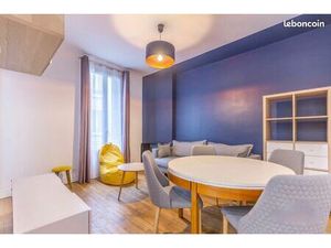 Magnifique T2 meublé à louer 28 m2