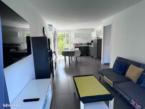 Appartement T2 en Rez de jardin