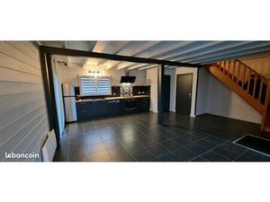 Maison 150m des plages en location à l'année Plouneour