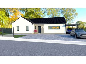 Vente maison neuve 6 pièces 101 m² à Bois-Bernard (62320)  248 722 €