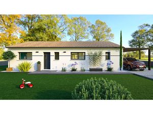 Vente maison neuve 4 pièces 100 m² à Saugnac-et-Cambran (40180)  236 049 €