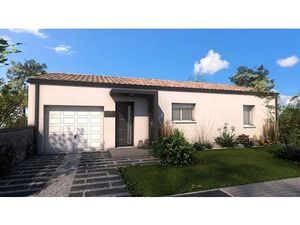 Vente maison neuve 5 pièces 90 m² à Semussac (17120)  237 000 €