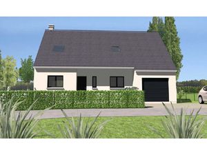 Vente maison neuve 5 pièces 98 m² à Vernie (72170)  249 000 €