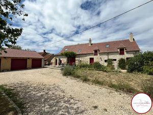 Vente maison 5 pièces 187 m² à Saint-Pierre-les-Etieux (18210)  244 000 €