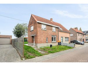 Huis te koop in Roeselare met 2 slaapkamers