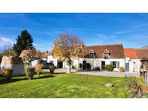 Vente maison 6 pièces 122 m² Cerbois (18120)