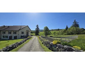 Vente ferme 7 pièces 129 m² à Le Poizat (01130)  280 000 €