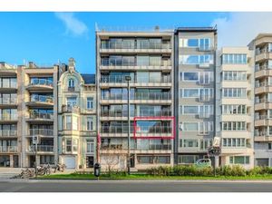 Appartement te koop in Oostende met 3 slaapkamers
