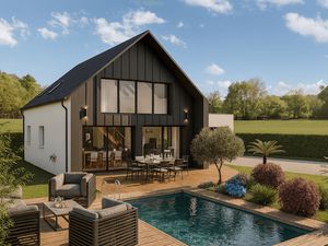 Vente maison 110 m² à Coray (29370)  297 750 €