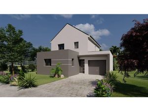 Vente maison neuve 5 pièces 119 m² à Lézigné (49430)  293 400 €