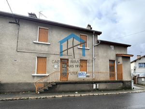Maison de ville type 4 de 94m2 - L'Horme