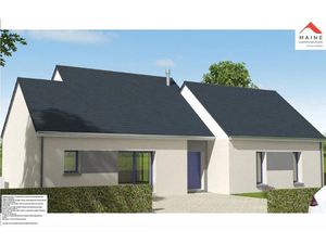 Vente maison neuve 4 pièces 127 m² à Vernie (72170)  299 000 €