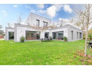 Verrières le Buisson- Maison d'architecte- terrasses -jardin