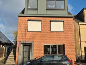 Duplex appartement  2 slpks  kelder en terras