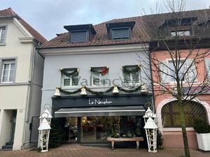 HABSHEIM Immeuble de rapport hyper centre 290 m²