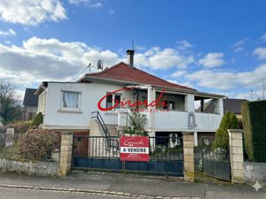 HEIMSBRUNN  MAISON INDIVIDUELLE DE 87M2 5P À RÉNOVER