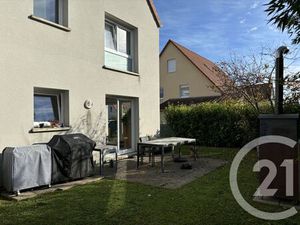 Maison à vendre - 4 pièces - 110 m2 - Bischoffsheim - 67 - ALSACE