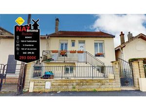 Achat Maison 5 pièces 108m² BONDY 93140